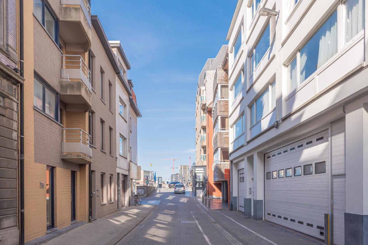 Sunny Sea Terkade Lägenhet Oostende Exteriör bild